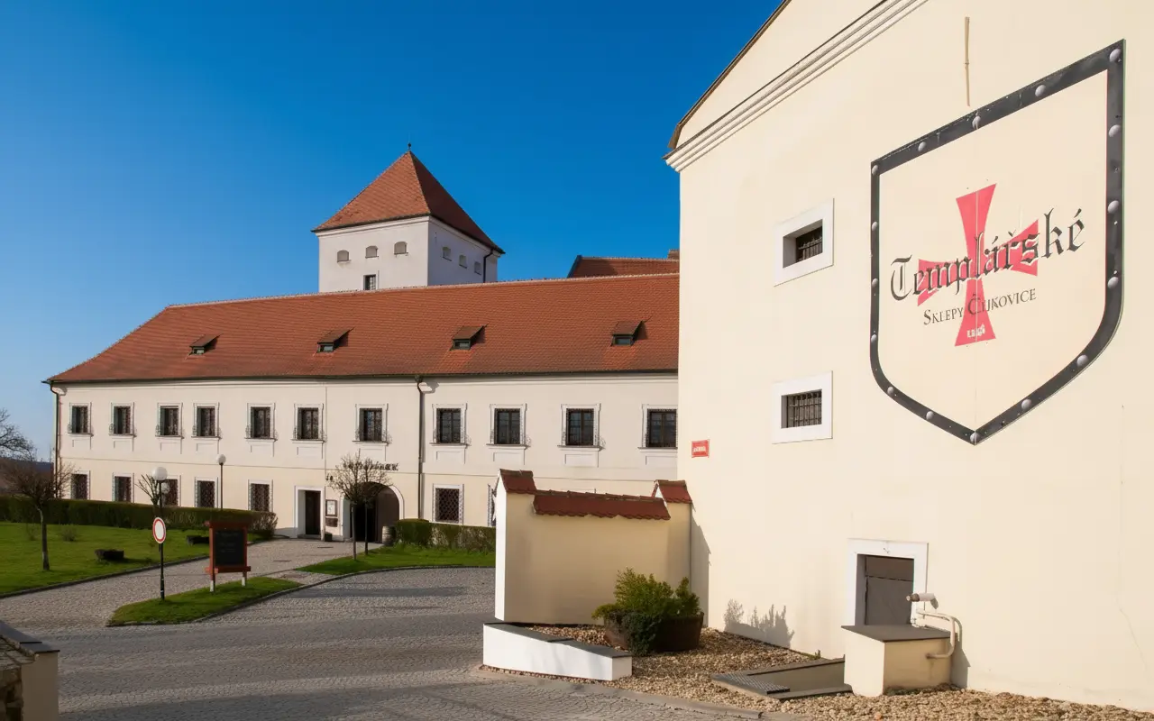 Templářské sklepy Čejkovice